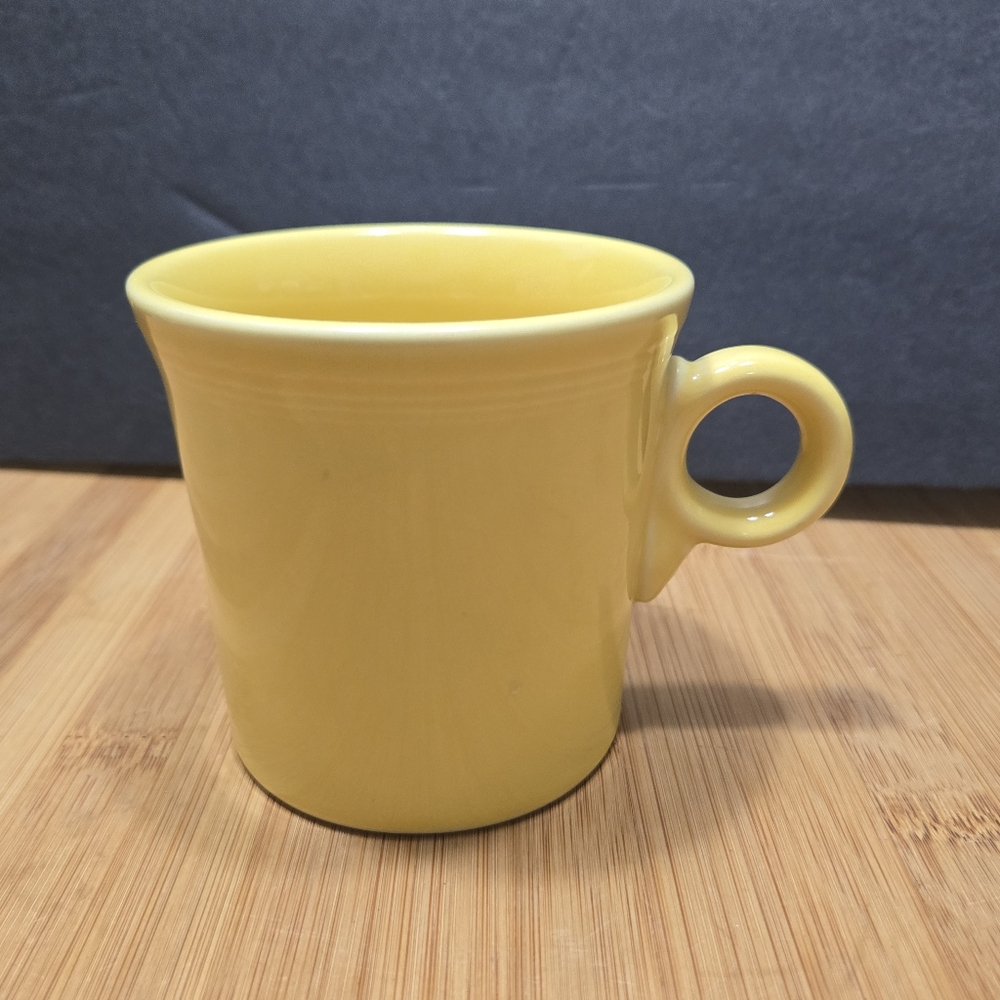 Vintage Fiesta Yellow Mug